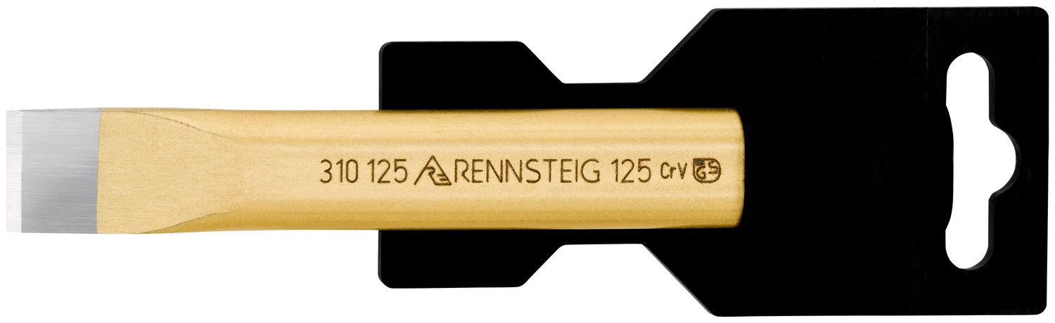 Flat cold chisel DIY 18 x 125 mm, polished