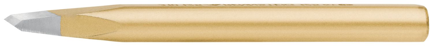 Flat cold chisel 18 x 125 mm, polished thumbnail 3