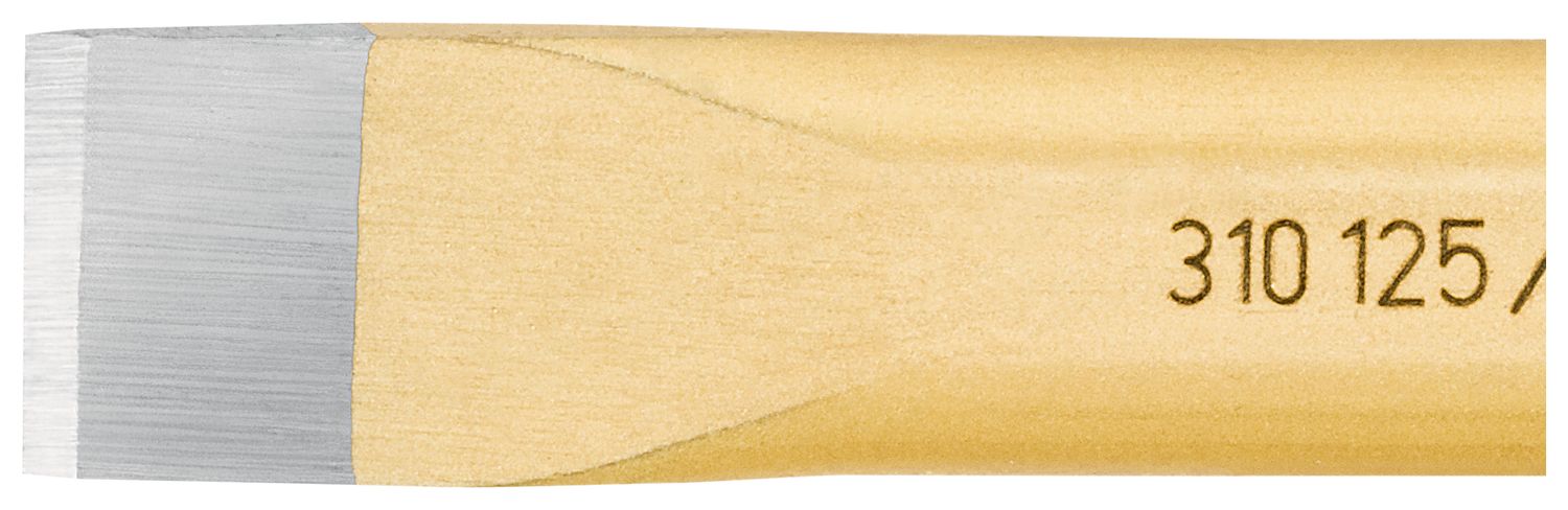 Flat cold chisel 18 x 125 mm, polished thumbnail 4