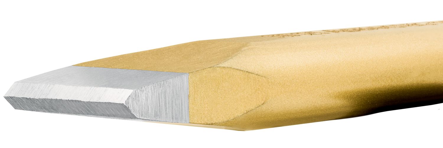 Flat cold chisel 18 x 125 mm, polished thumbnail 5