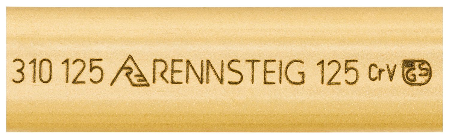 Flat cold chisel 18 x 125 mm, polished thumbnail 6