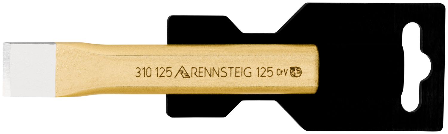 Flat cold chisel DIY 18 x 125 mm, painted