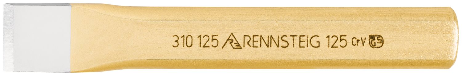 Flat cold chisel 18 x 125 mm, painted