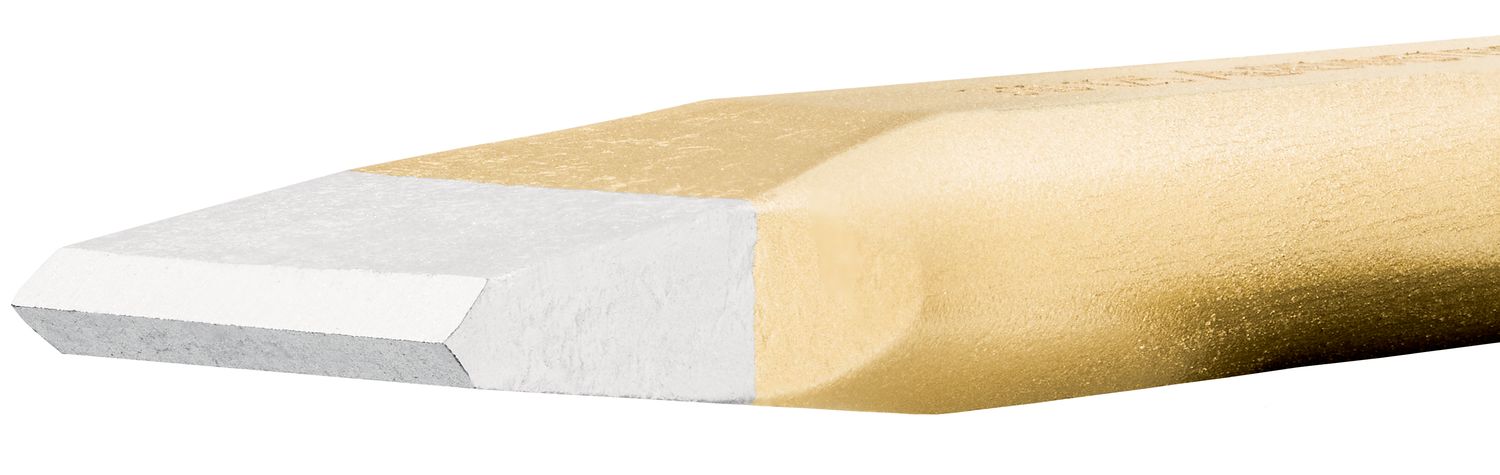 Flat cold chisel 18 x 125 mm, painted thumbnail 5