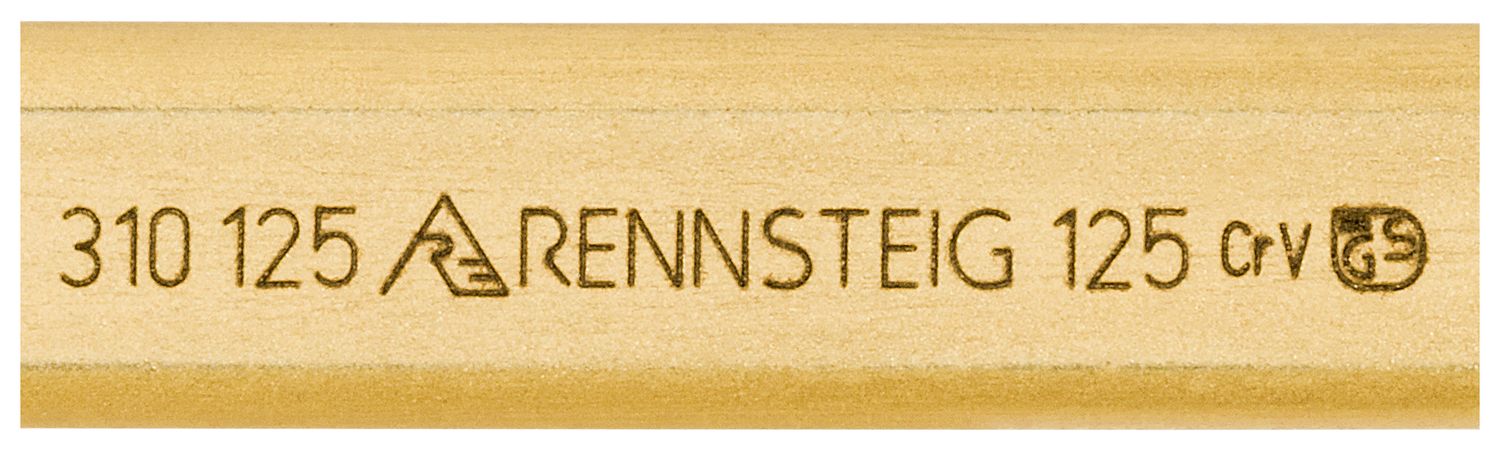 Flat cold chisel 18 x 125 mm, painted thumbnail 6