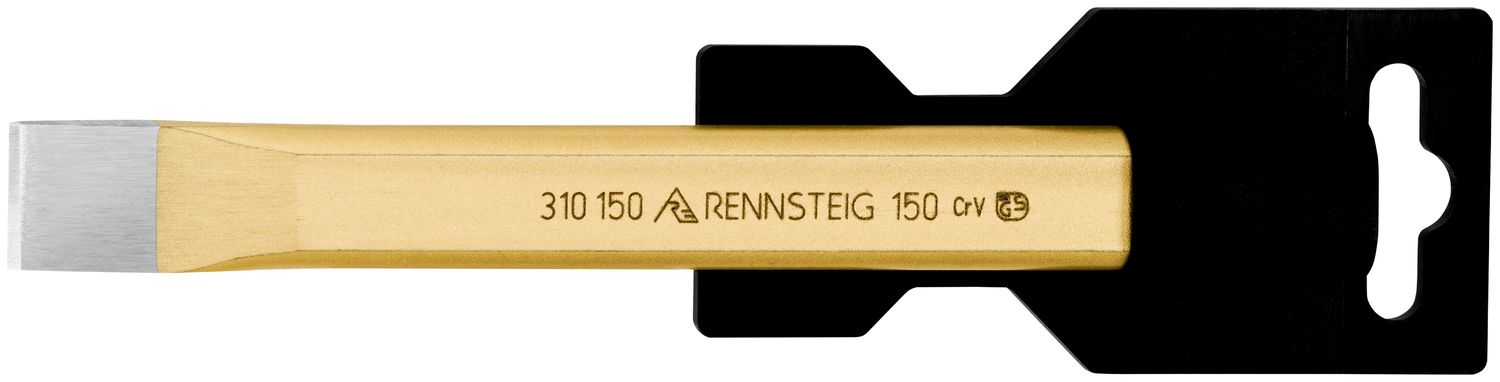 Flat cold chisel DIY 18 x 150 mm, polished