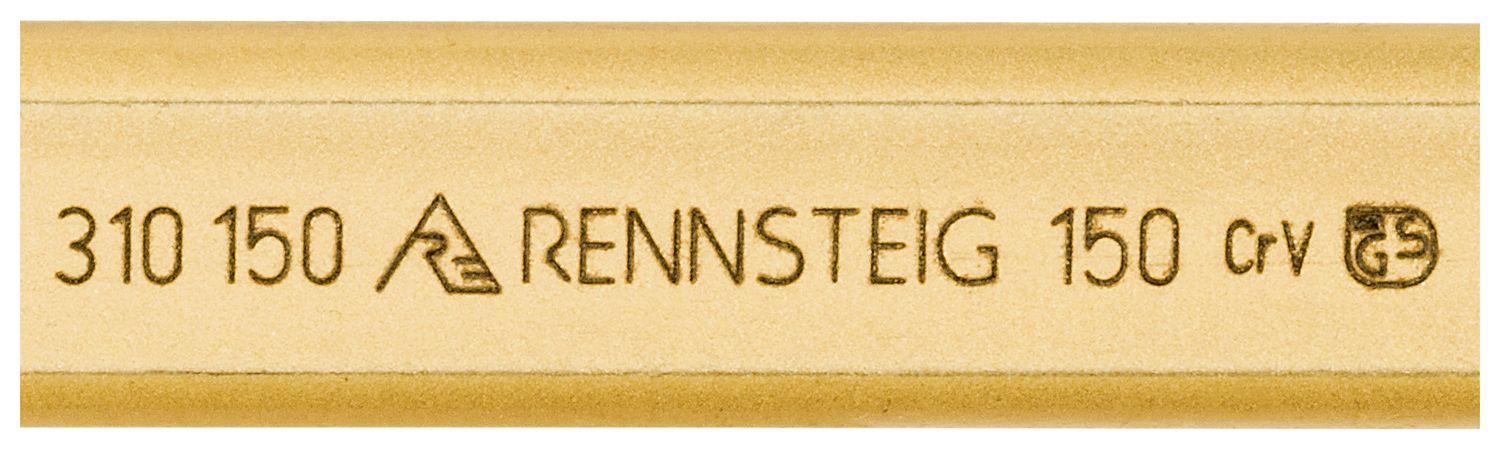 Flat cold chisel 18 x 150 mm, polished thumbnail 6