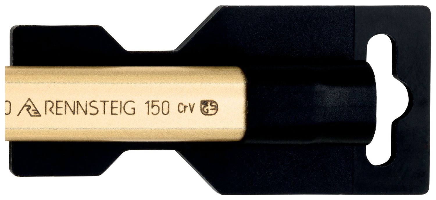 Flat cold chisel DIY 18 x 150 mm, painted thumbnail 7