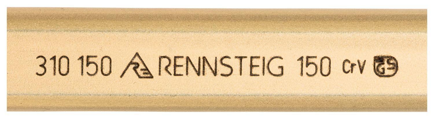 Flat cold chisel 18 x 150 mm, painted thumbnail 6