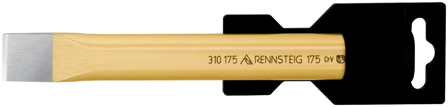 Flat cold chisel DIY 21 x 175 mm, polished