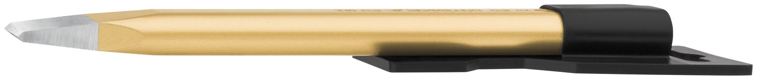 Flat cold chisel DIY 21 x 175 mm, polished thumbnail 3