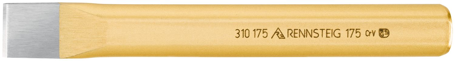 Flat cold chisel 21 x 175 mm, polished