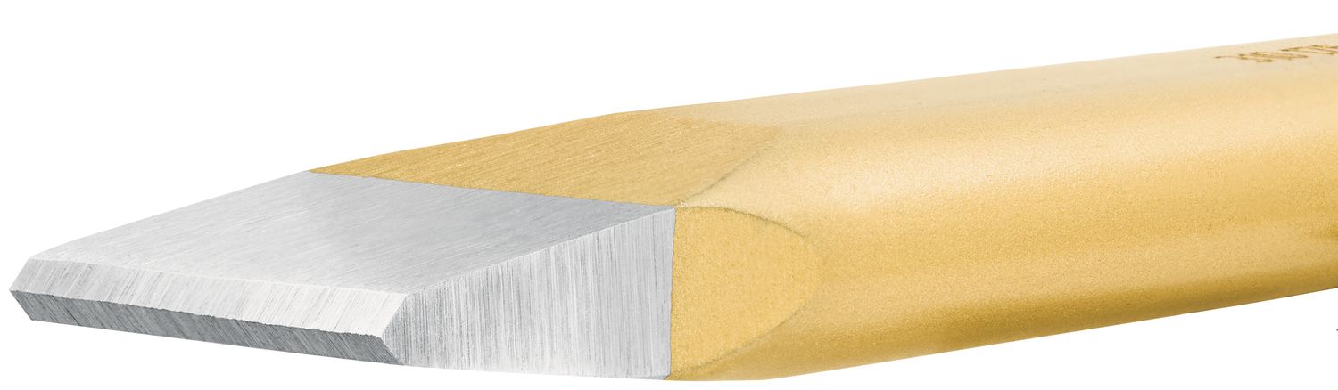 Flat cold chisel 21 x 175 mm, polished thumbnail 5