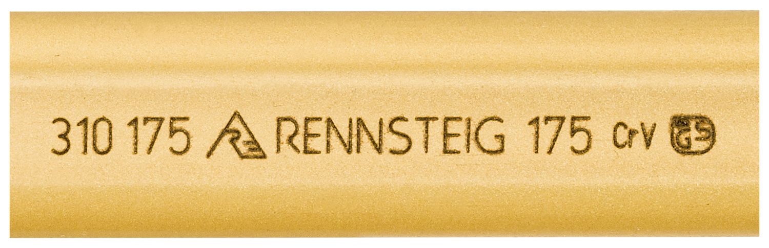 Flat cold chisel 21 x 175 mm, polished thumbnail 6