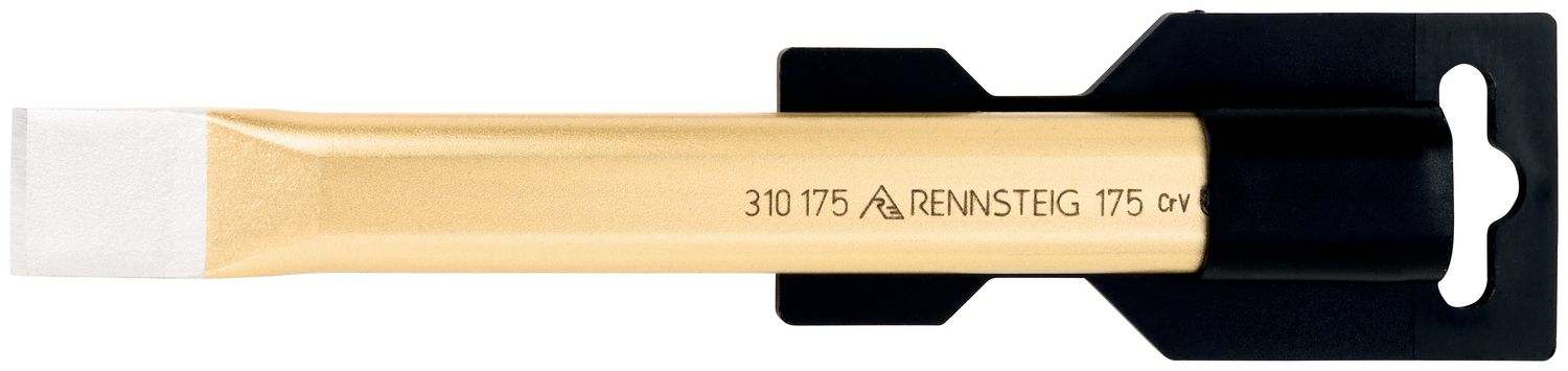 Flat cold chisel DIY 21 x 175 mm, painted