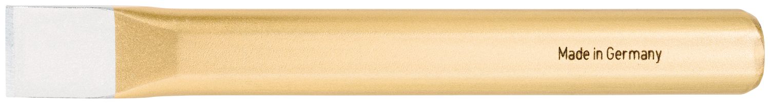 Flat cold chisel 21 x 175 mm, painted thumbnail 2
