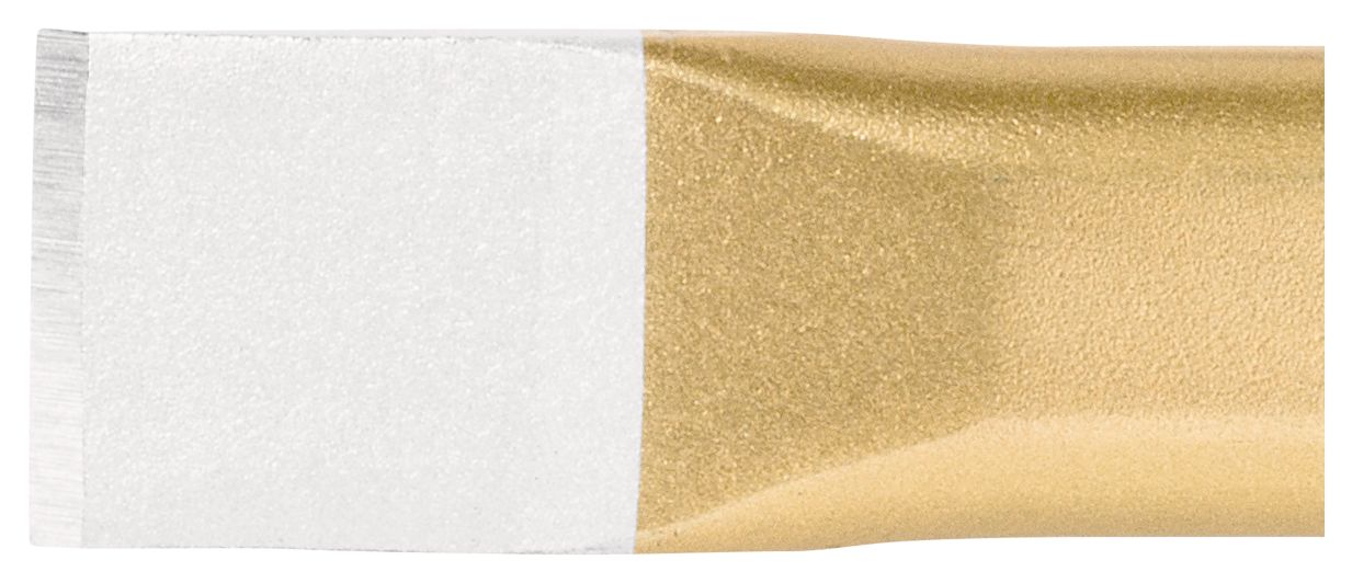 Flat cold chisel 21 x 175 mm, painted thumbnail 4