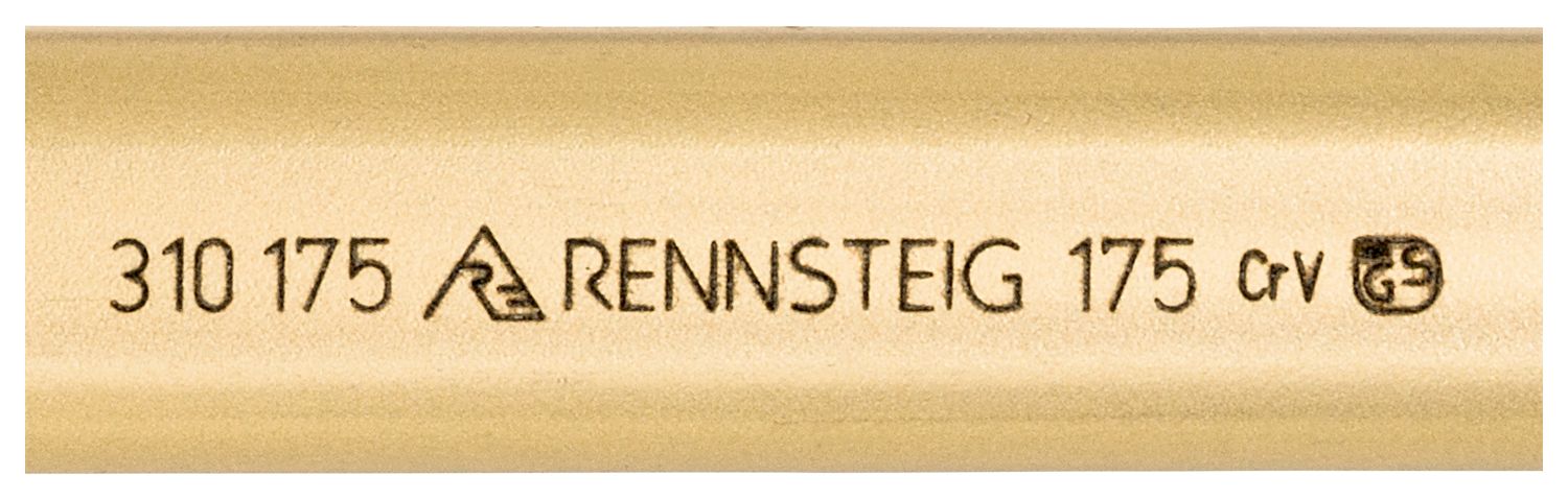 Flat cold chisel 21 x 175 mm, painted thumbnail 6