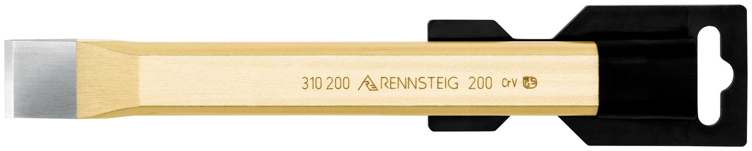 Flat cold chisel DIY 24 x 200 mm, polished