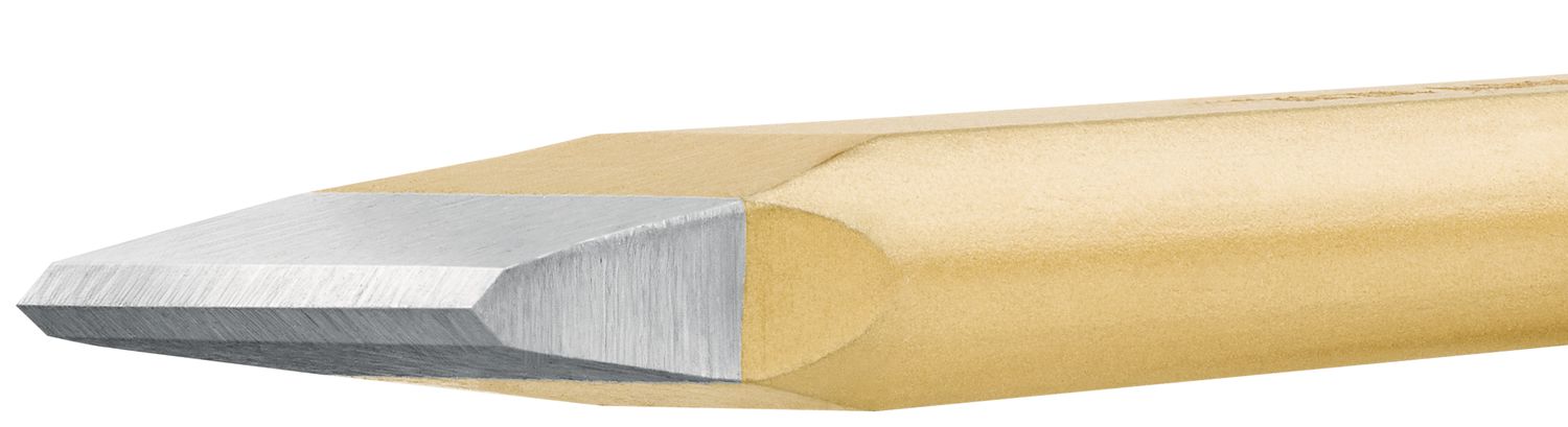 Flat cold chisel 24 x 200 mm, polished thumbnail 5