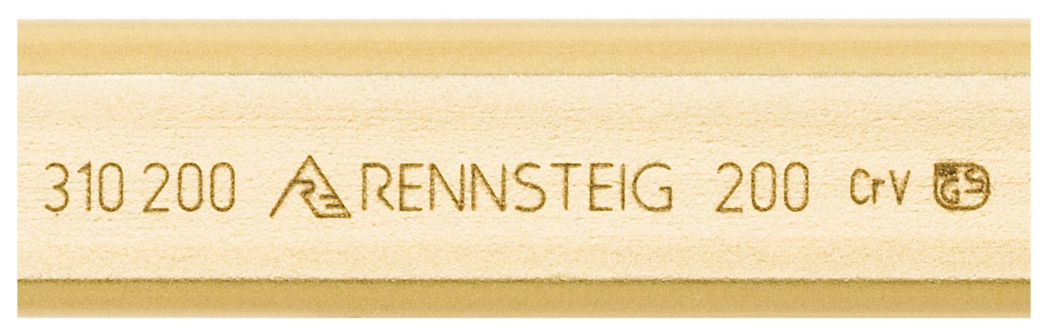 Flat cold chisel 24 x 200 mm, polished thumbnail 6