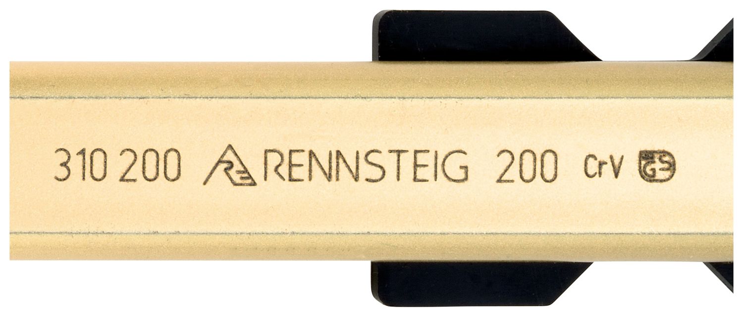 Flat cold chisel DIY 24 x 200 mm, painted thumbnail 6