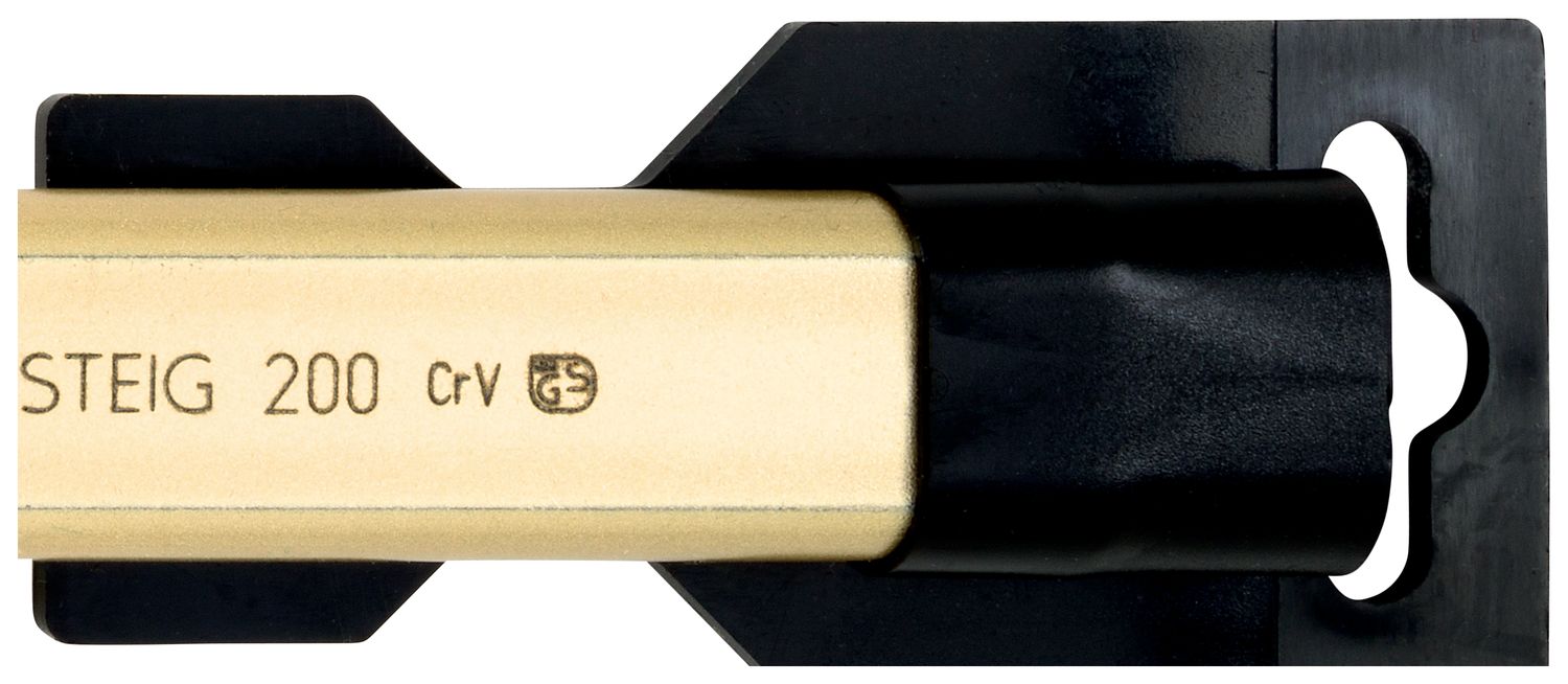 Flat cold chisel DIY 24 x 200 mm, painted thumbnail 7