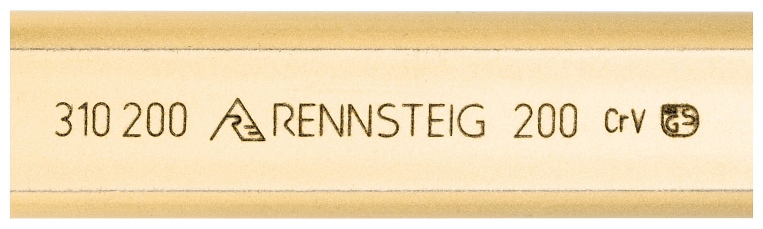 Flat cold chisel 24 x 200 mm, painted thumbnail 4