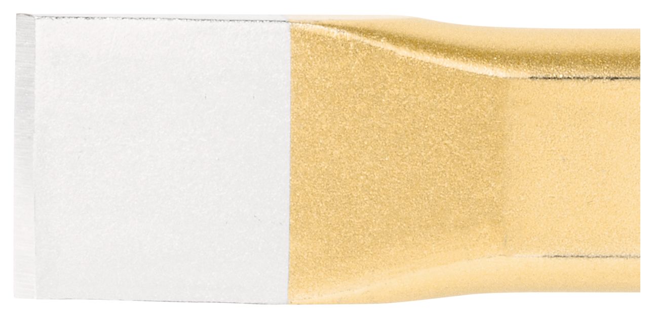 Flat cold chisel 24 x 200 mm, painted thumbnail 6