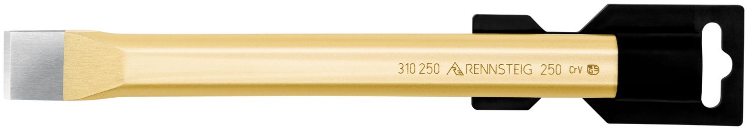 Flat cold chisel DIY 25 x 250 mm, polished