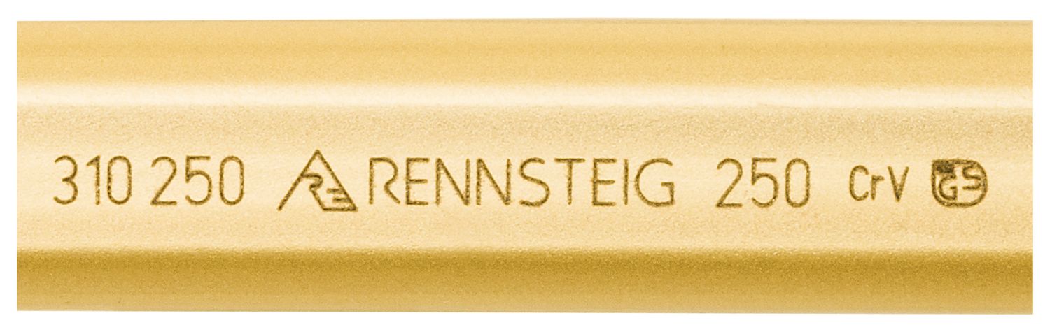 Flat cold chisel 25 x 250 mm, polished thumbnail 6