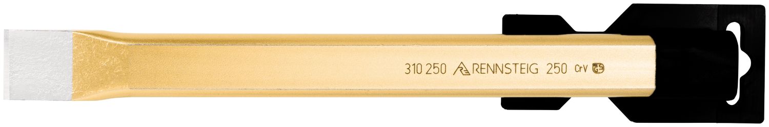 Flat cold chisel DIY 25 x 250 mm, painted