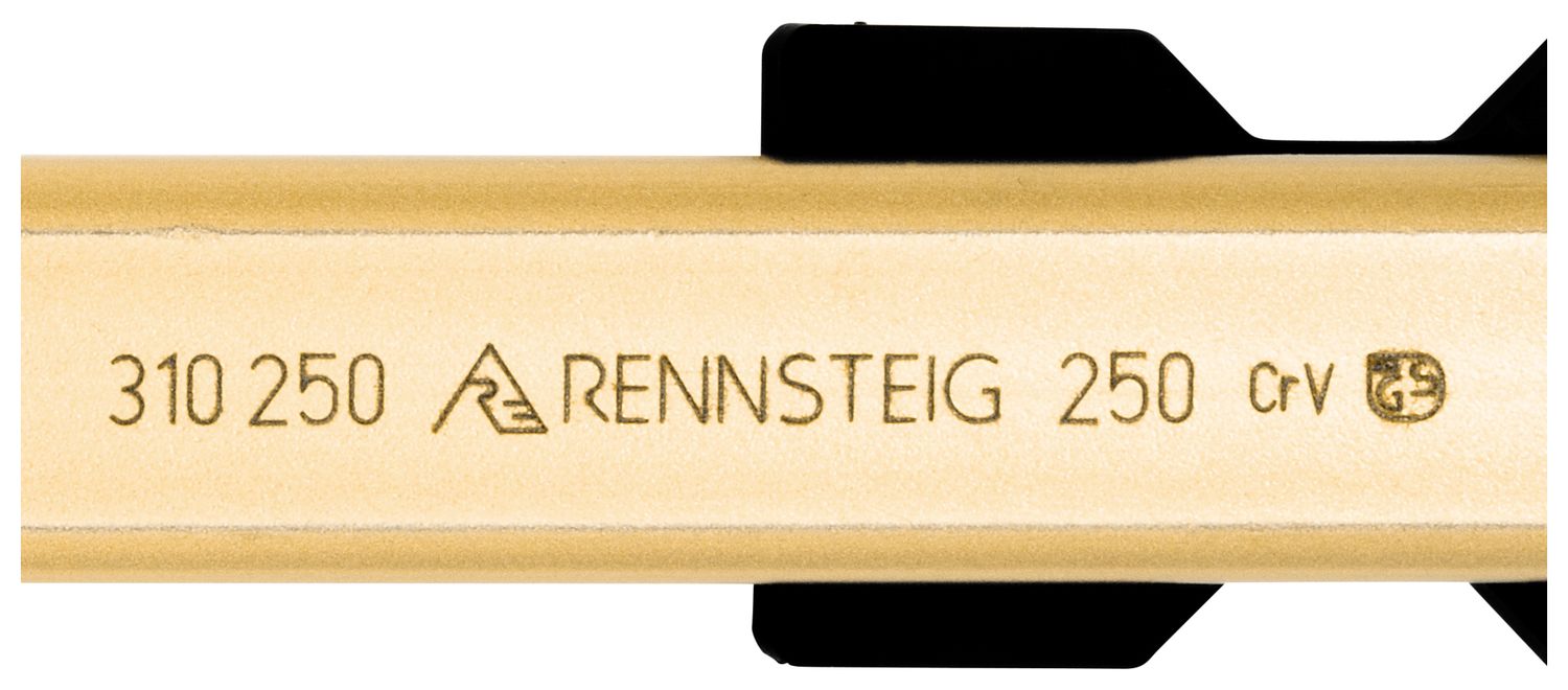 Flat cold chisel DIY 25 x 250 mm, painted thumbnail 6