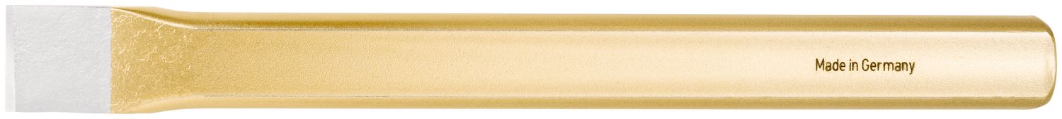 Flat cold chisel 25 x 250 mm, painted thumbnail 2