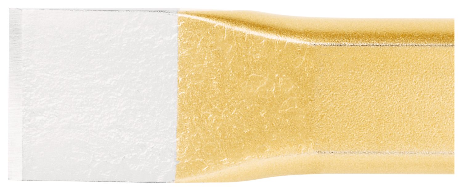 Flat cold chisel 25 x 250 mm, painted thumbnail 4