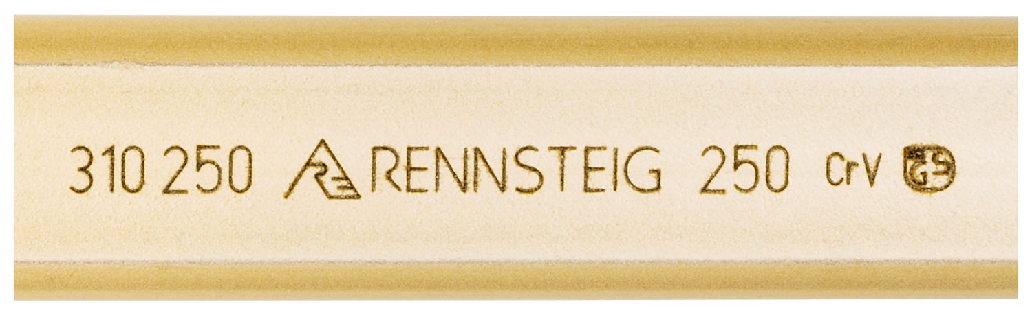 Flat cold chisel 25 x 250 mm, painted thumbnail 6