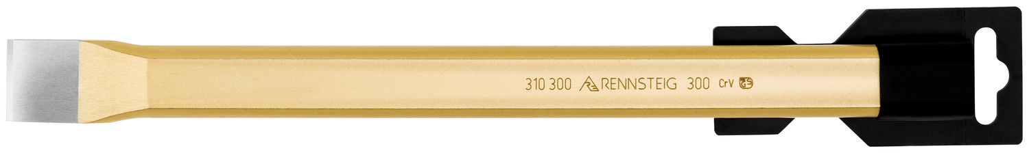 Flat cold chisel DIY 26 x 300 mm, polished