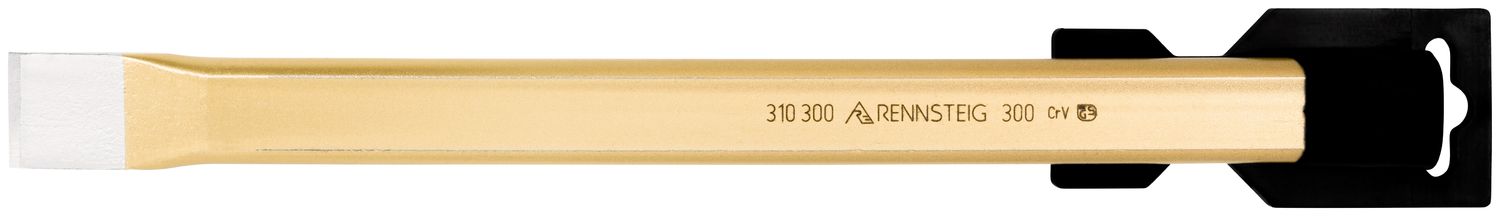 Flat cold chisel DIY 26 x 300 mm, painted