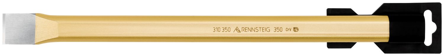 Flat cold chisel DIY 27 x 350 mm, polished