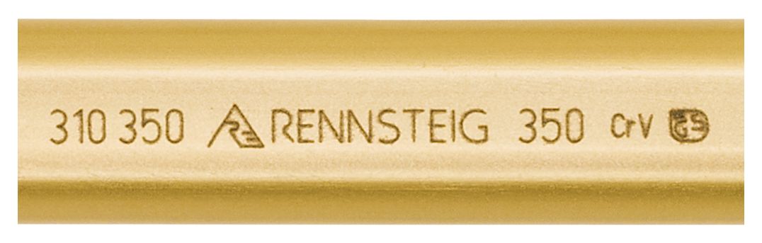 Flat cold chisel DIY 27 x 350 mm, polished thumbnail 6