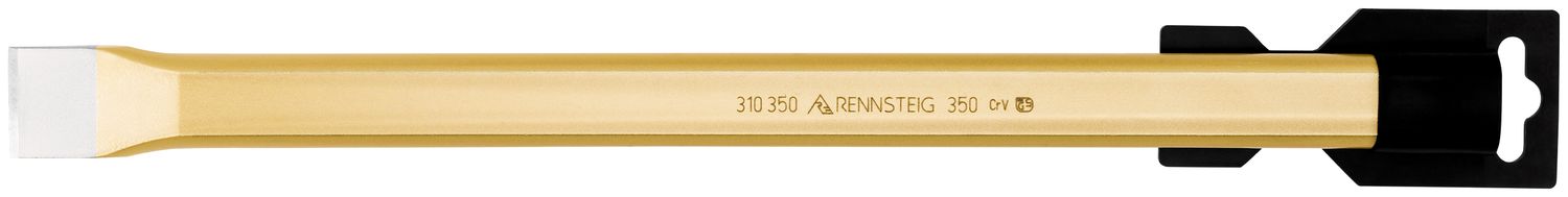 Flat cold chisel DIY 27 x 350 mm, painted