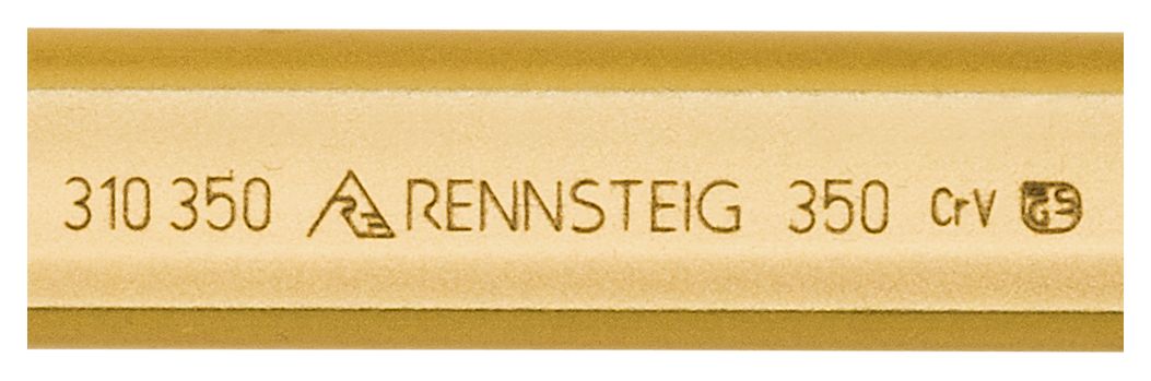 Flat cold chisel 27 x 350 mm, painted thumbnail 8