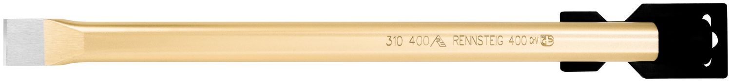 Flat cold chisel DIY 27 x 400 mm, polished