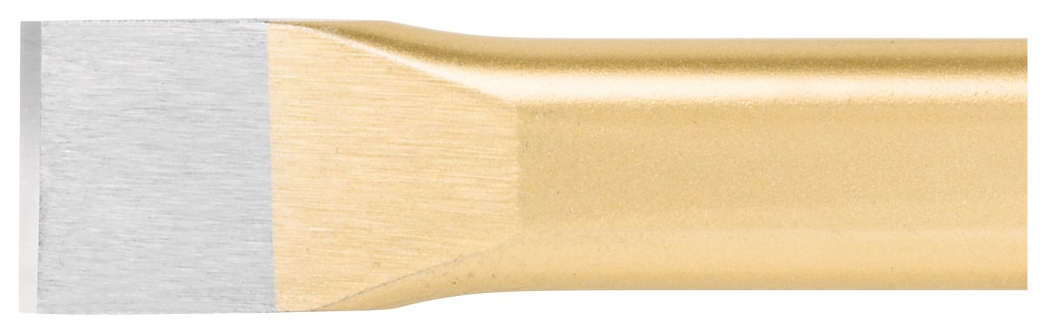 Flat cold chisel DIY 27 x 400 mm, polished thumbnail 4
