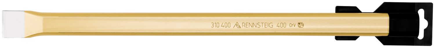 Flat cold chisel DIY 27 x 400 mm, painted