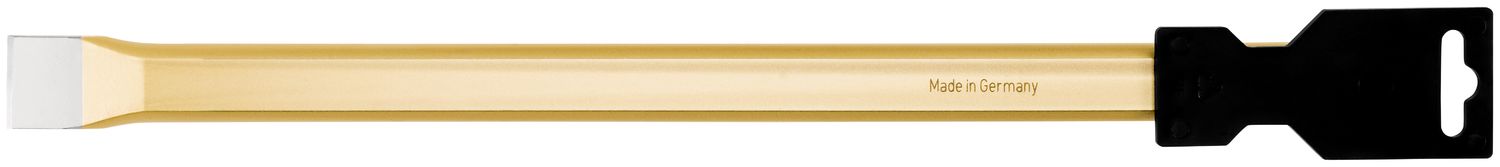 Flat cold chisel DIY 27 x 400 mm, painted thumbnail 2
