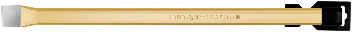 Flat cold chisel DIY 30 x 500 mm, polished