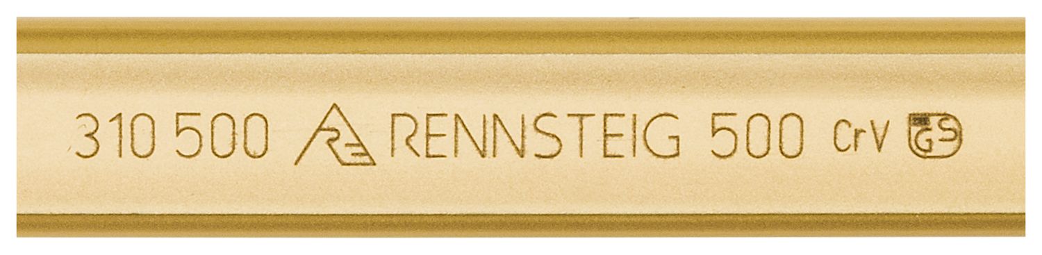 Flat cold chisel DIY 30 x 500 mm, polished thumbnail 6