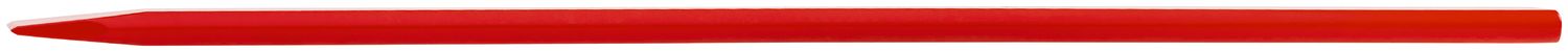 Flat cold chisel 30 x 600 mm, powder-coated thumbnail 5