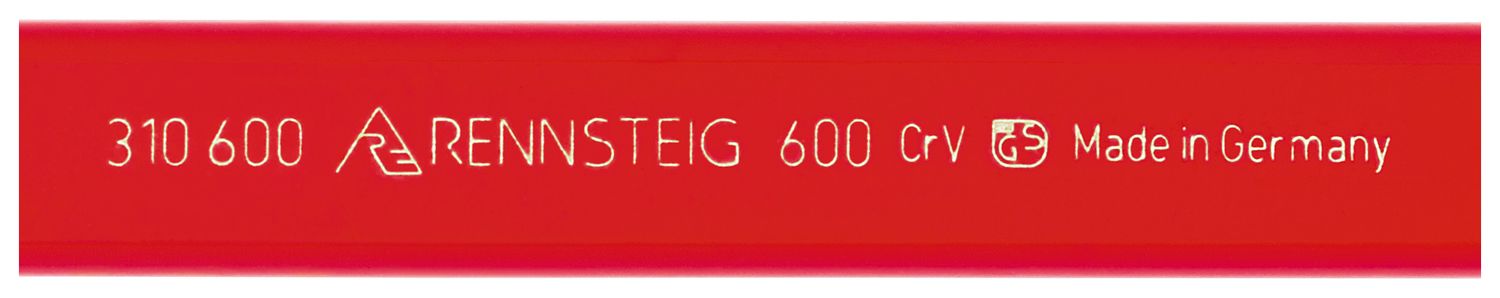 Flat cold chisel 30 x 600 mm, powder-coated thumbnail 8